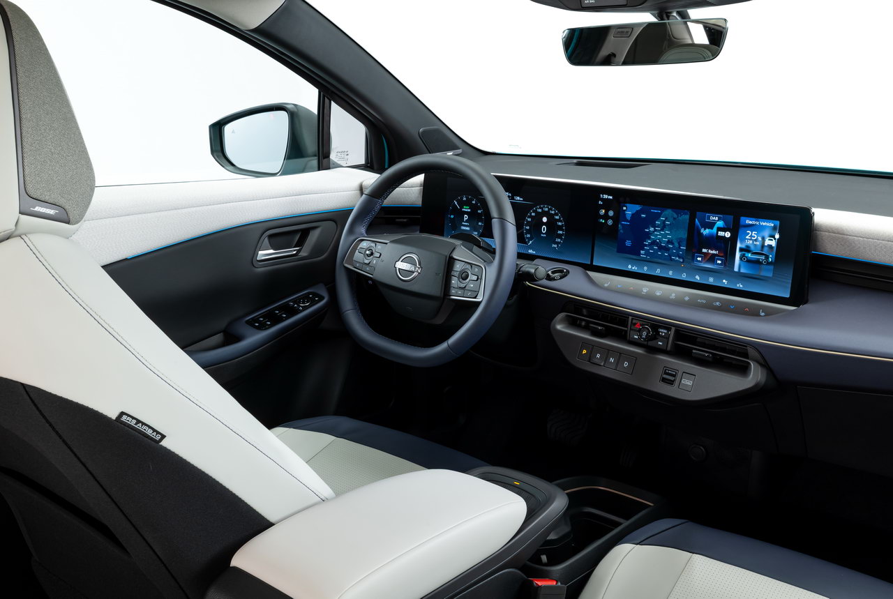 Nissan Leaf 202