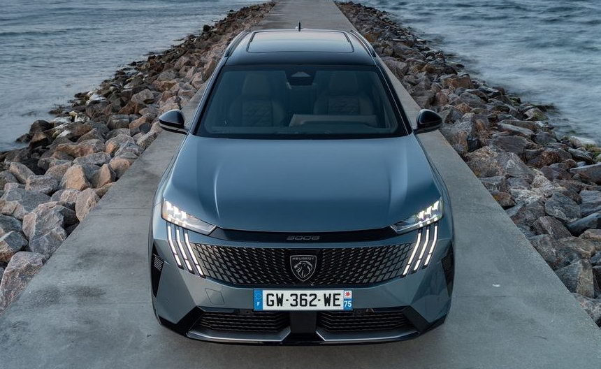 Новий PEUGEOT 5008