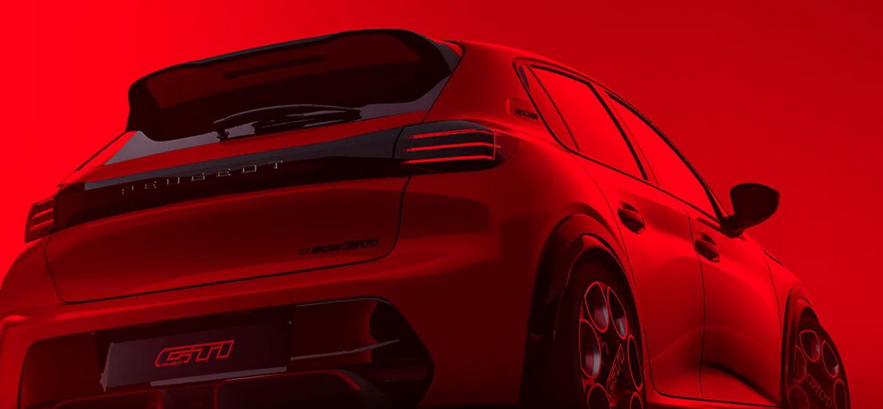 PEUGEOT E-208 GTi