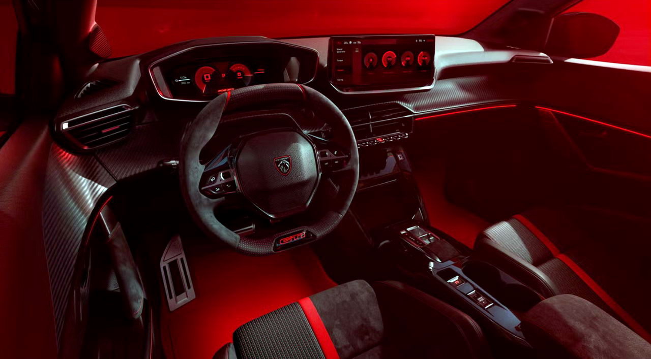 PEUGEOT E-208 GTi