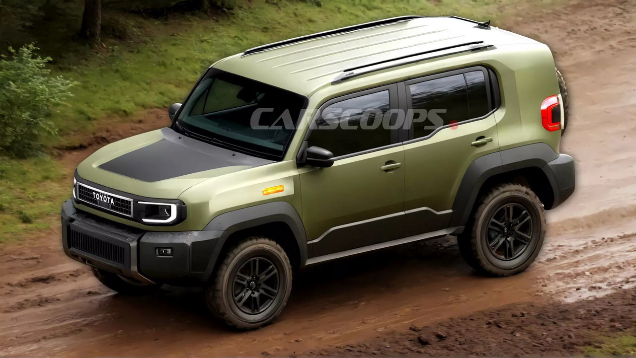 Toyota FJ Cruiser 2026