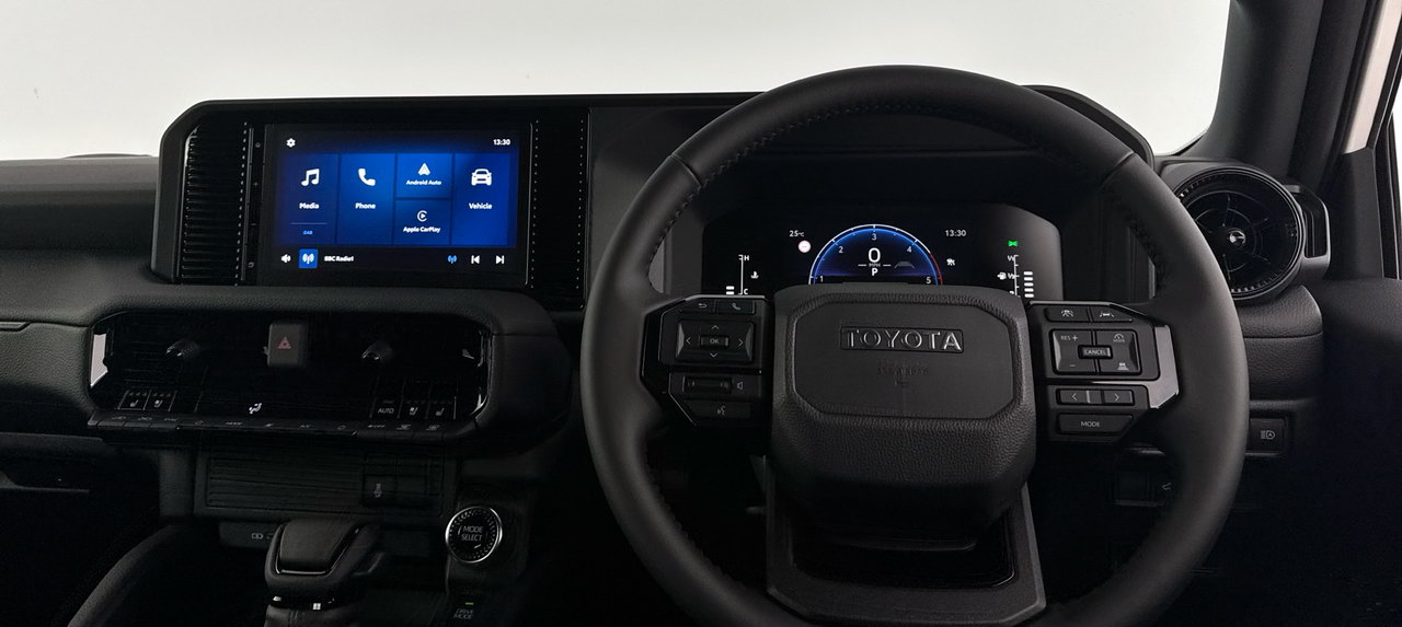 Toyota Land Cruiser Commercial
