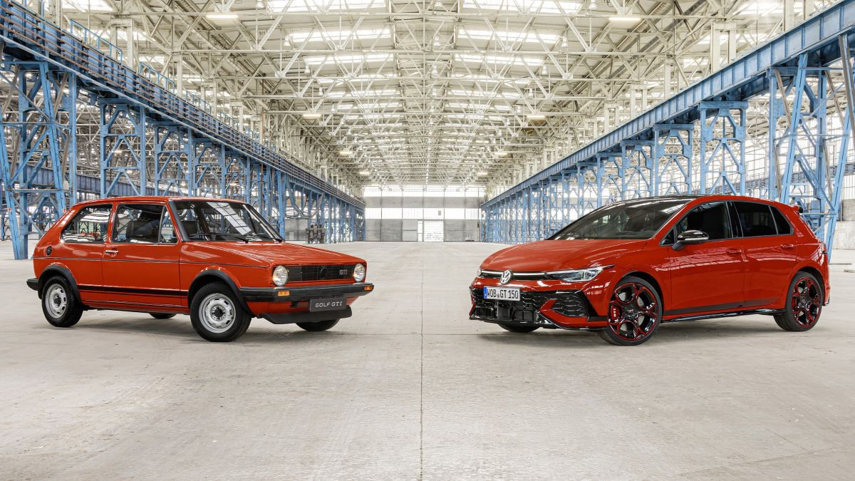 Volkswagen Golf GTI Edition 50
