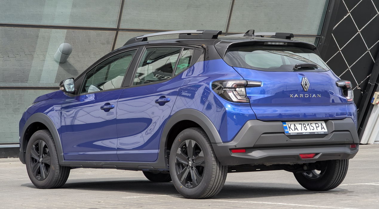 Новий Renault Kardian