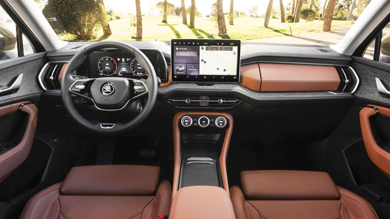 2025 Skoda Kodiaq