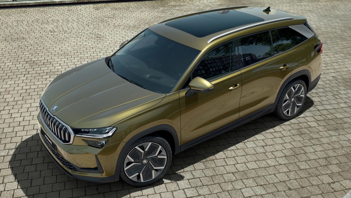 2025 Skoda Kodiaq
