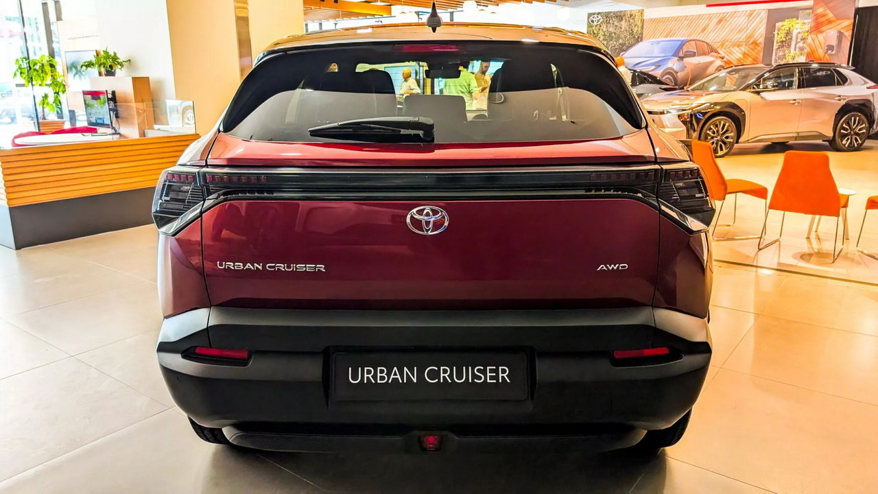 2025 Toyota Urban Cruiser