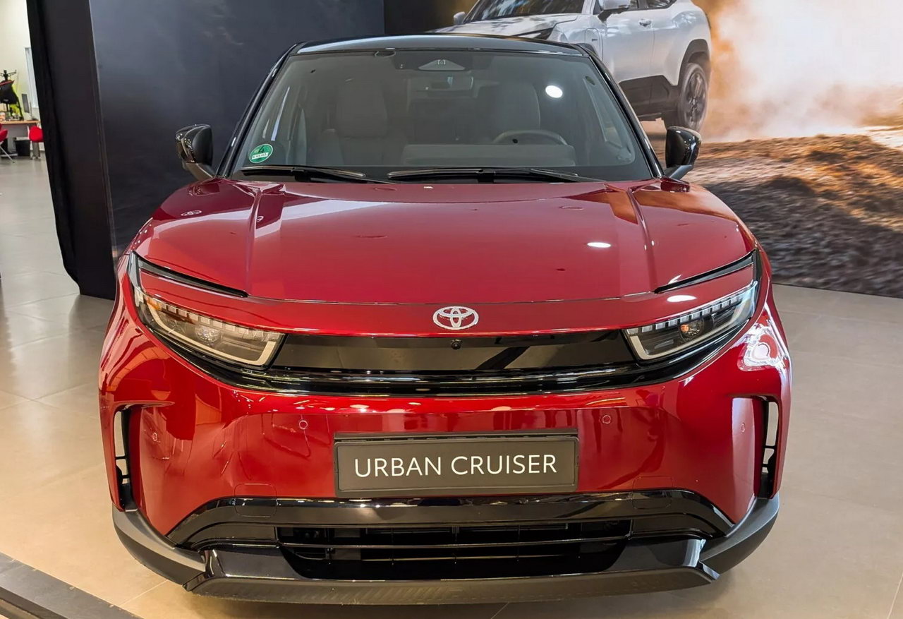 2025 Toyota Urban Cruiser