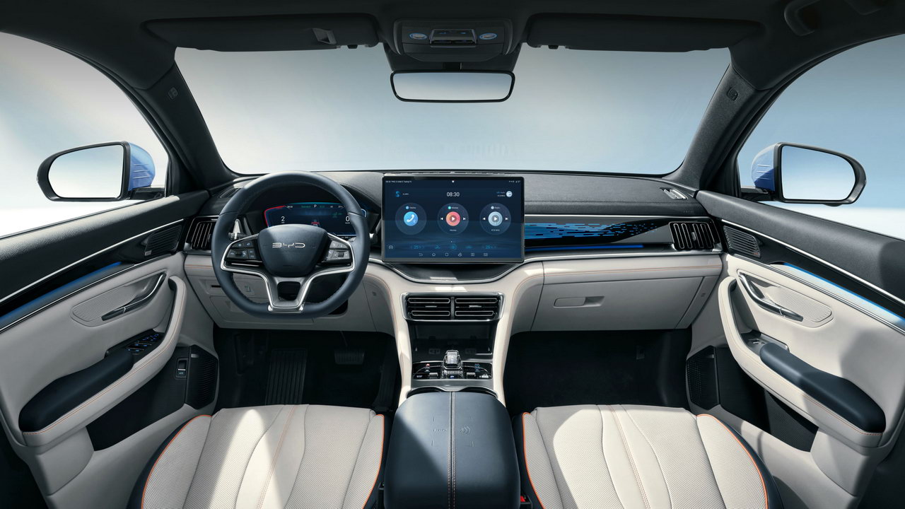 BYD Song Plus EV