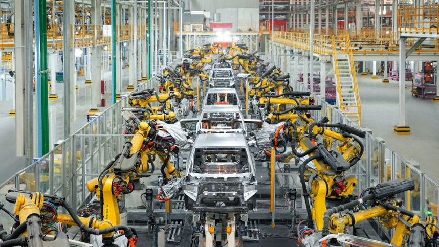 BYD Turkey plant