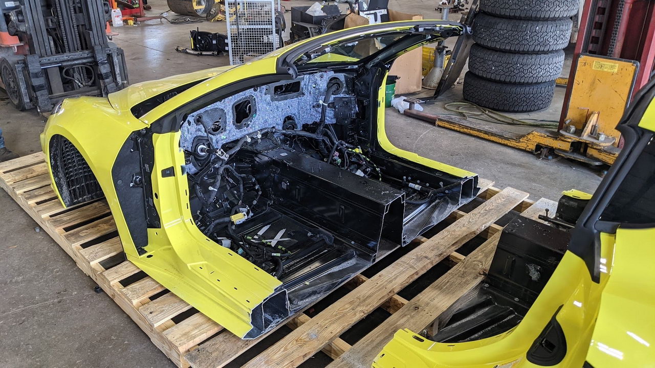 Chevrolet Corvette C8