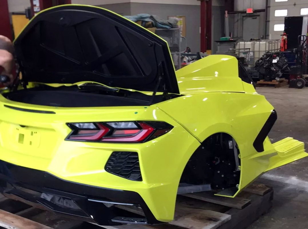 Chevrolet Corvette C8