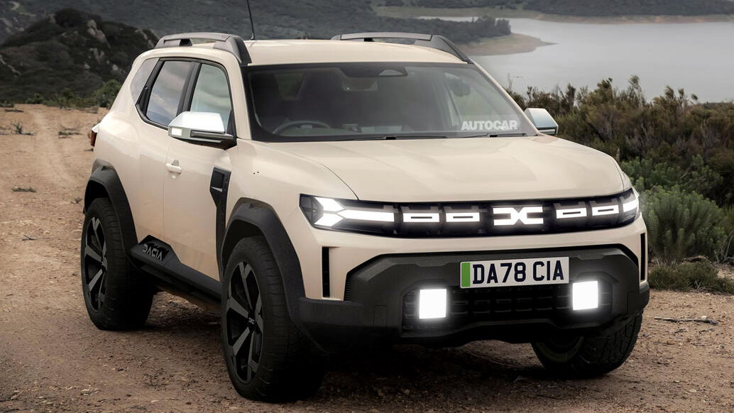 Dacia Duster EV