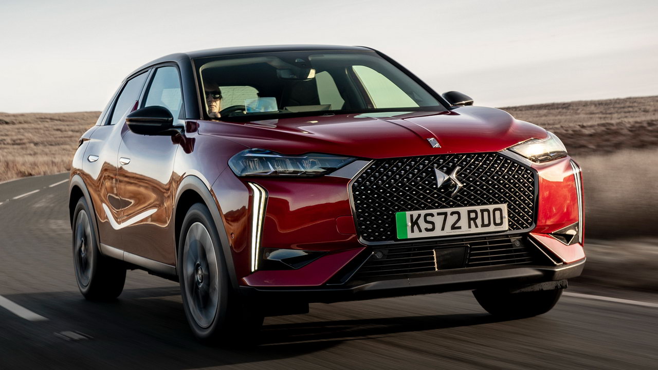 DS 3 E-Tense