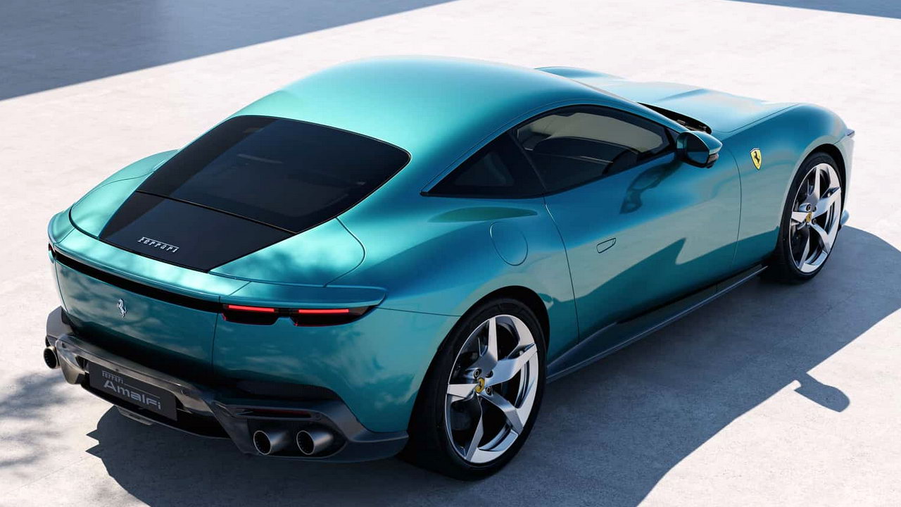 Ferrari Amalfi
