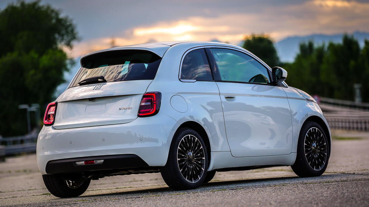 Fiat 500 hybrid
