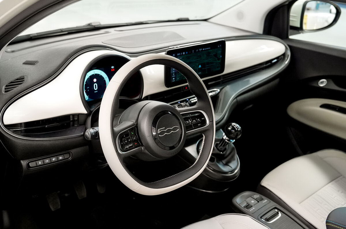 Fiat 500 hybrid
