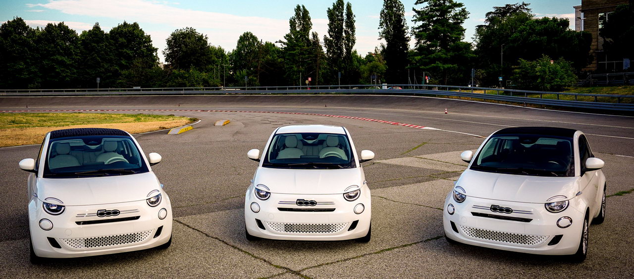 Fiat 500 hybrid