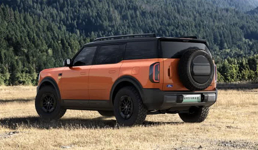 Ford Bronco China