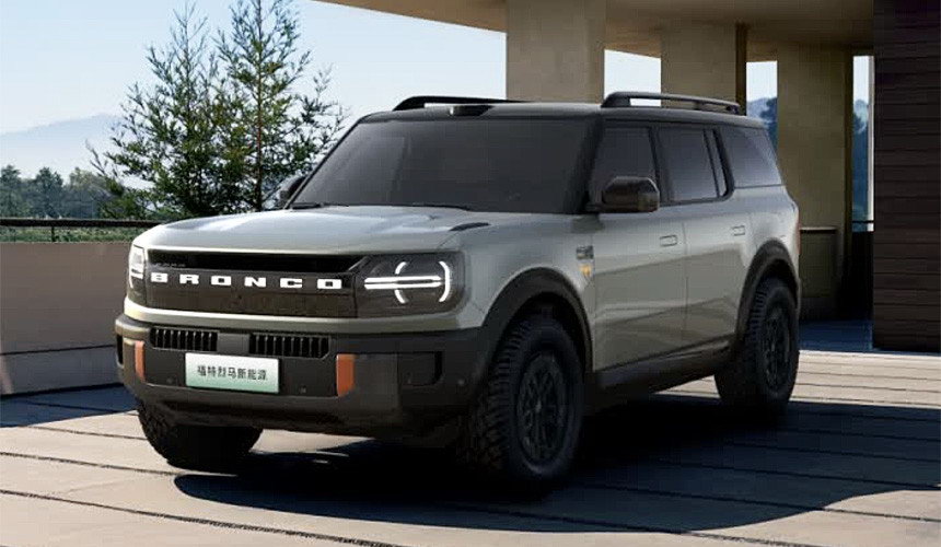 Ford Bronco China