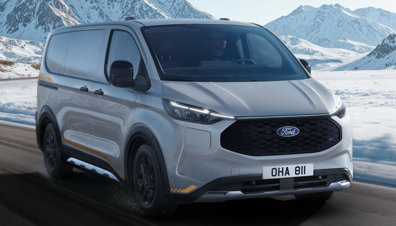 Ford E-Transit Custom AWD