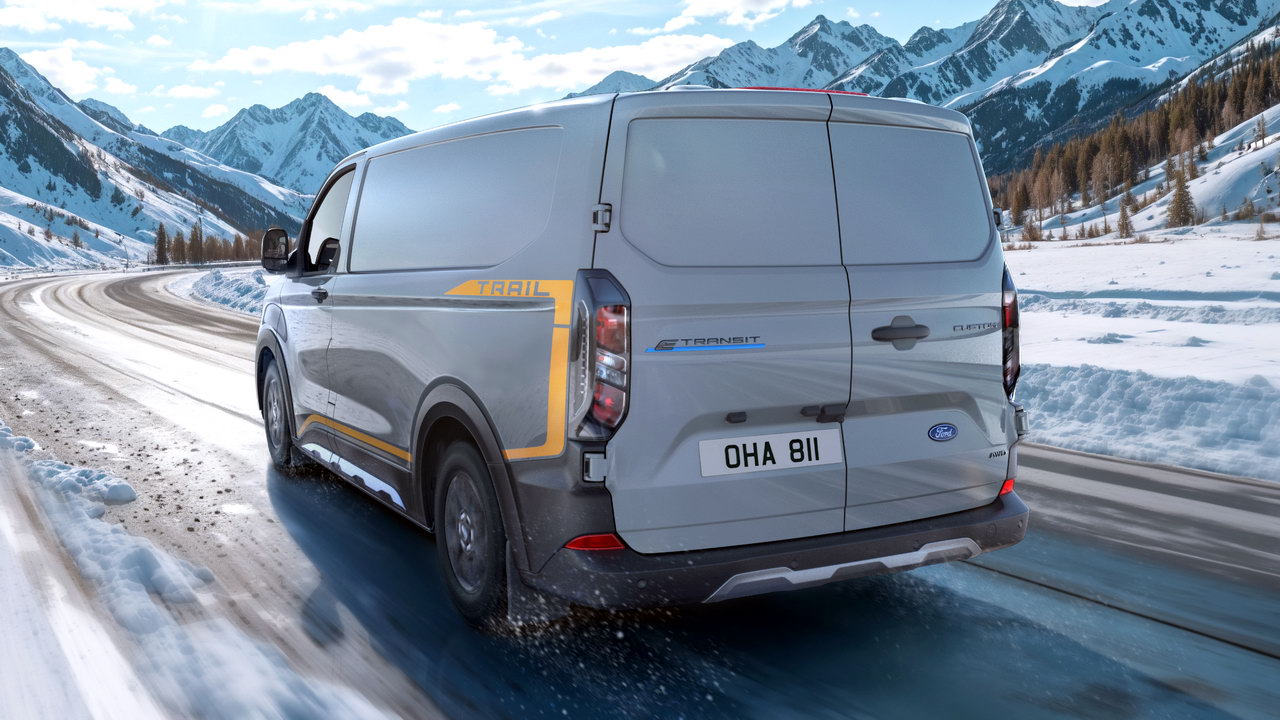 Ford E-Transit Custom AWD