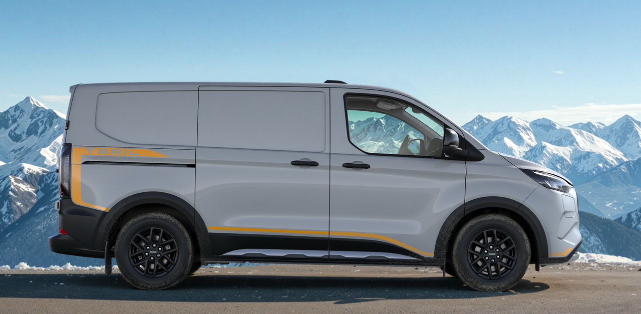 Ford E-Transit Custom AWD