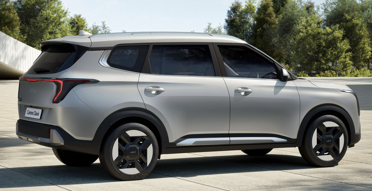 Kia Carens Clavis 