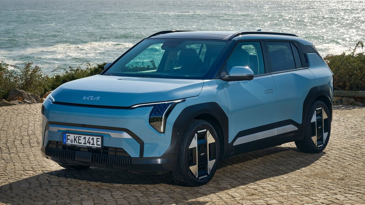 Kia EV3