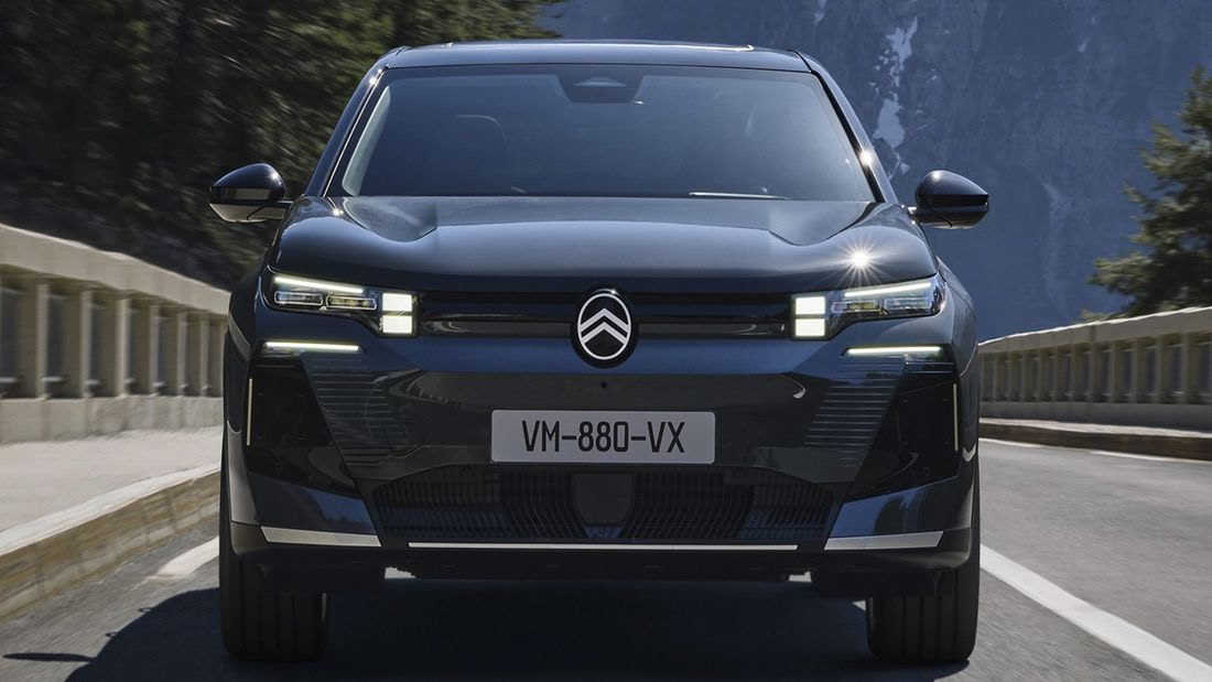 New Citroen C5 Aircross