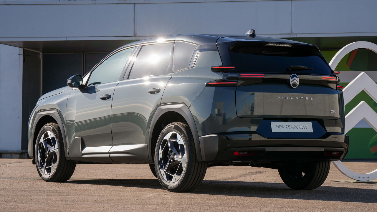 New Citroen C5 Aircross