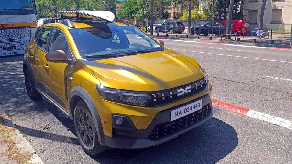 New Dacia Sandero