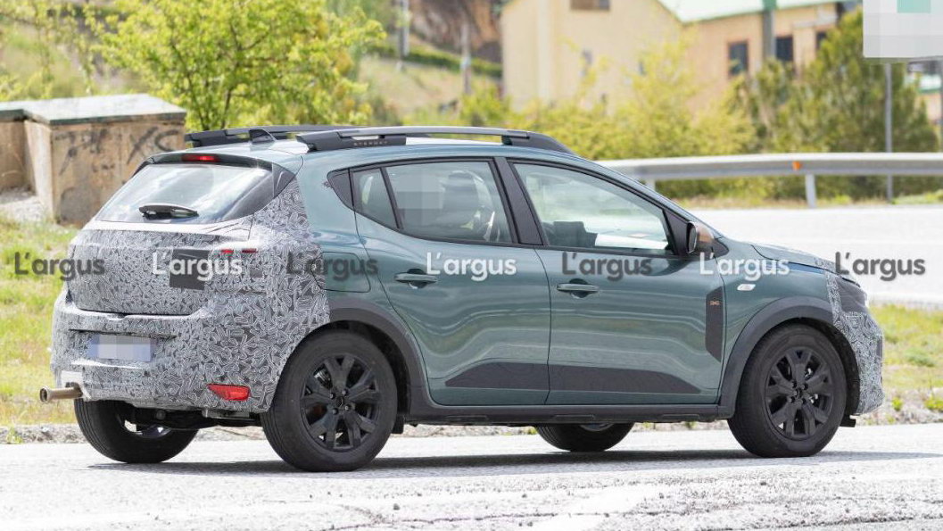 New Dacia Sandero