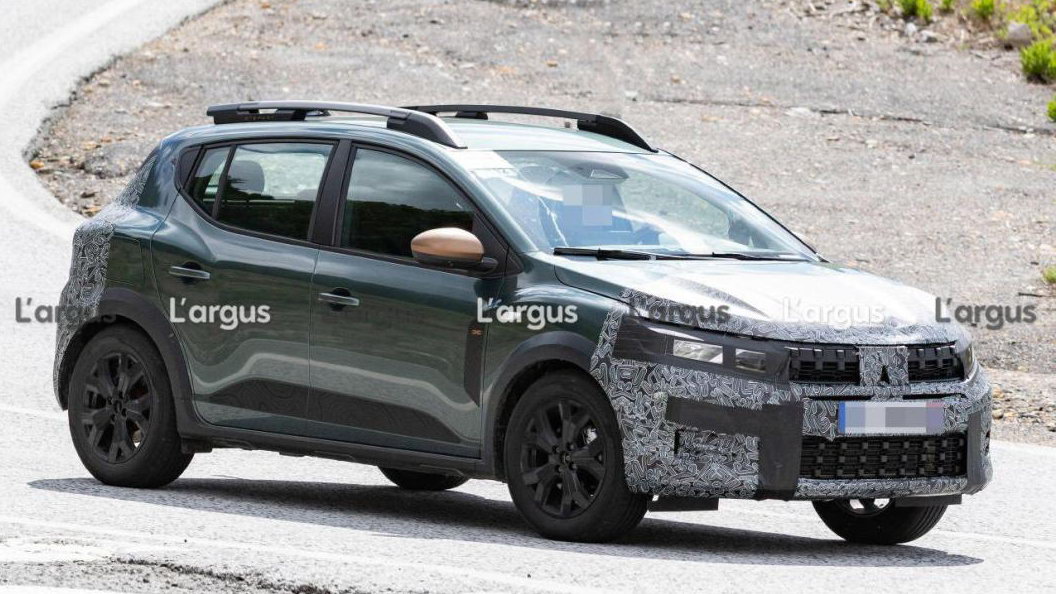 New Dacia Sandero