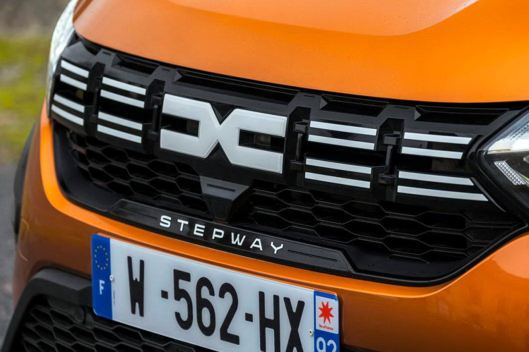 New Dacia Sandero