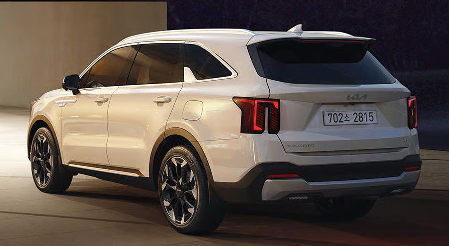 New KIA Sorento