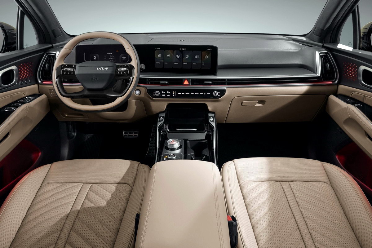 New KIA Sorento