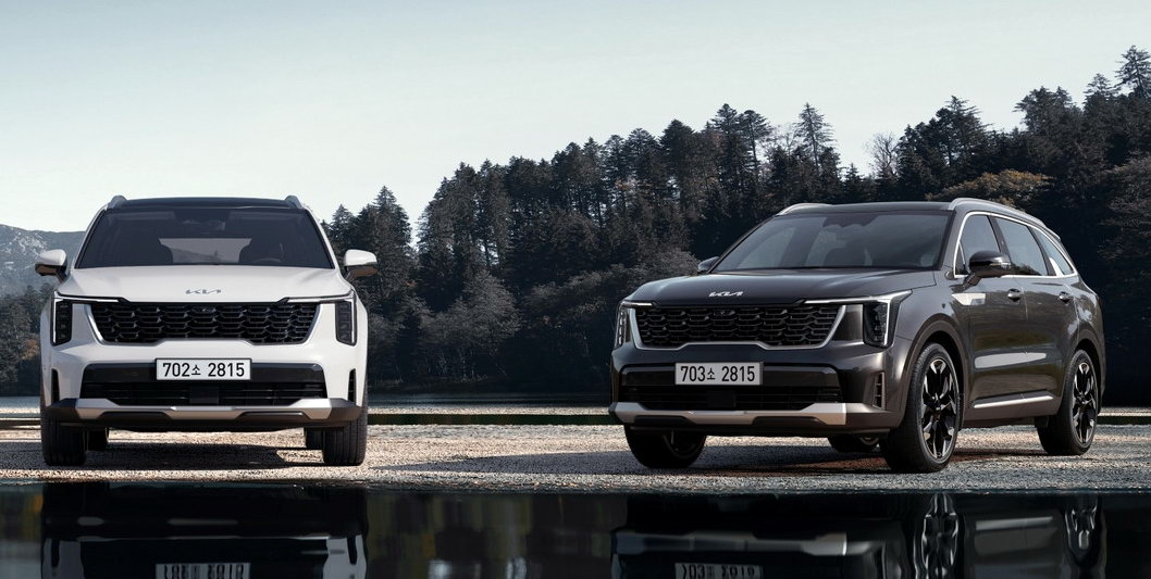 New KIA Sorento