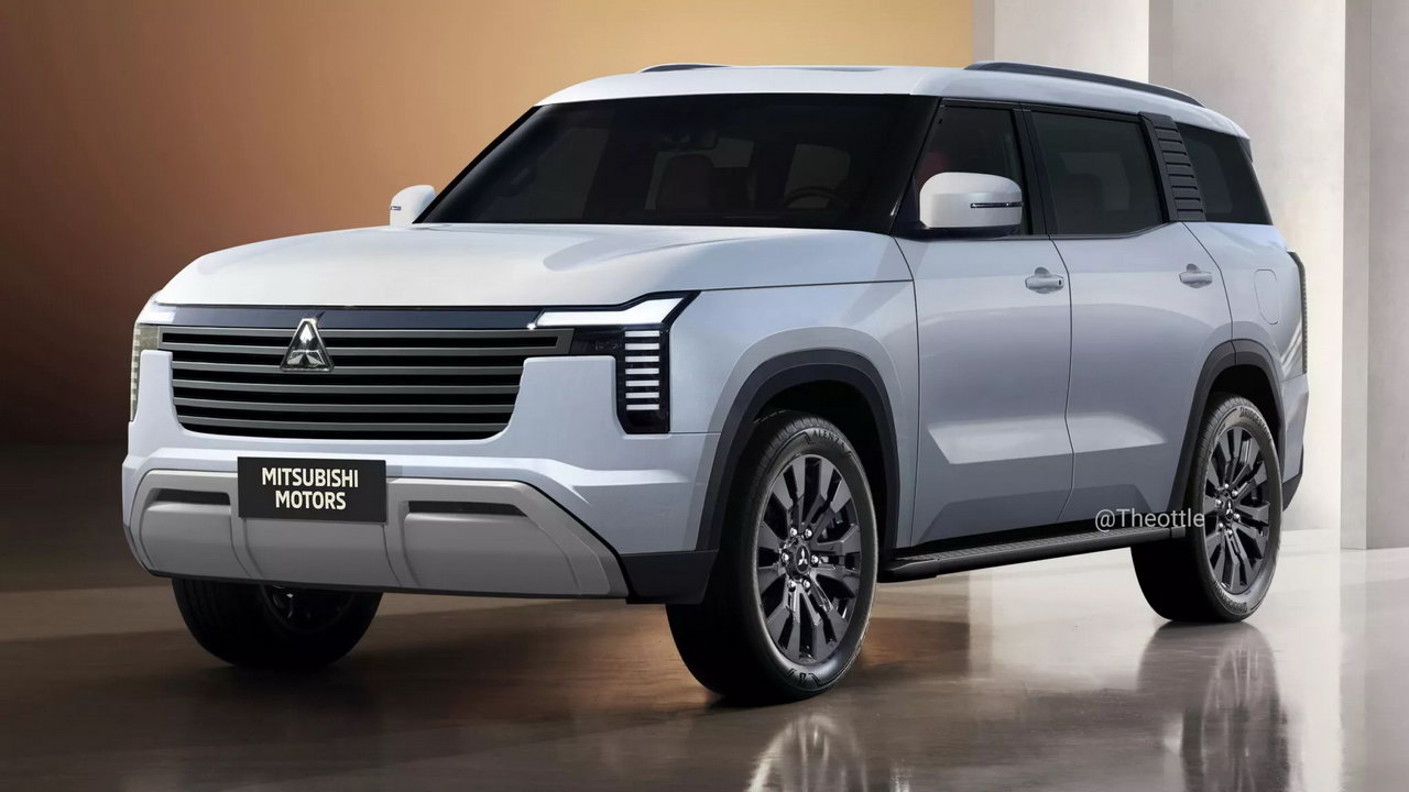 New Mitsubishi Pajero