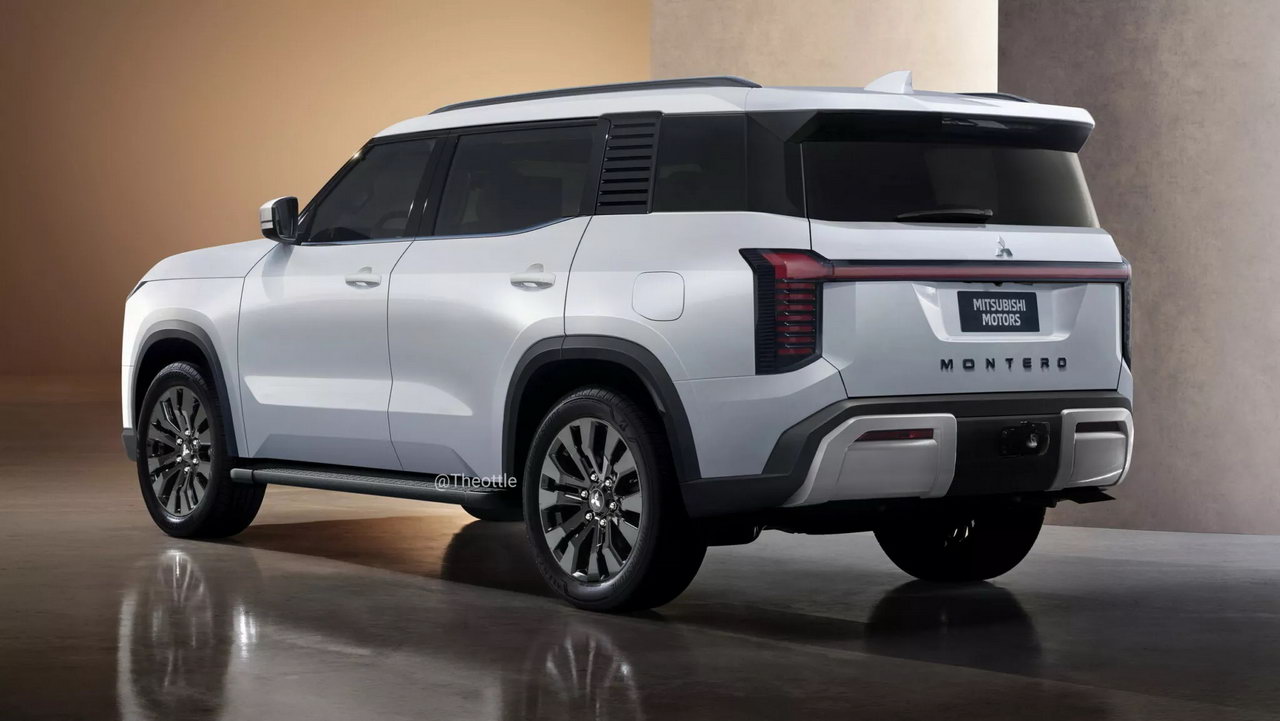 New Mitsubishi Pajero