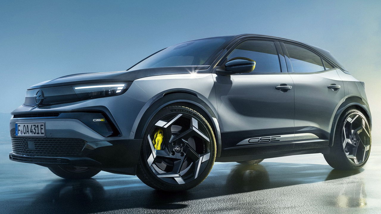 New Opel Mokka GSE