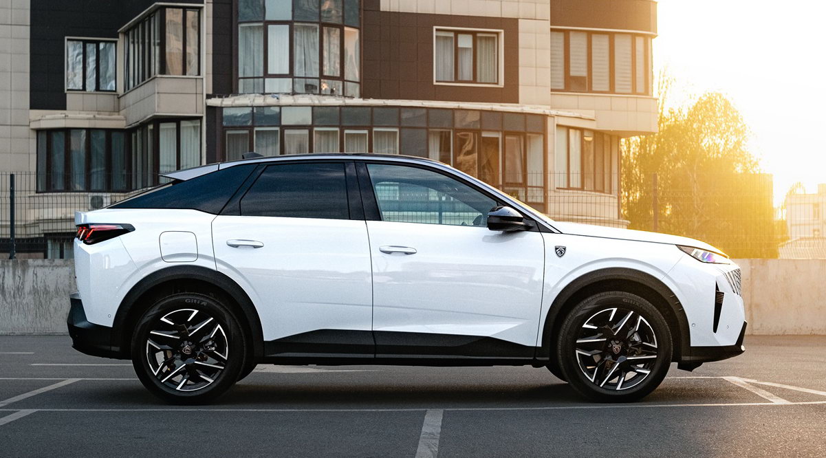 New Peugeot 3008
