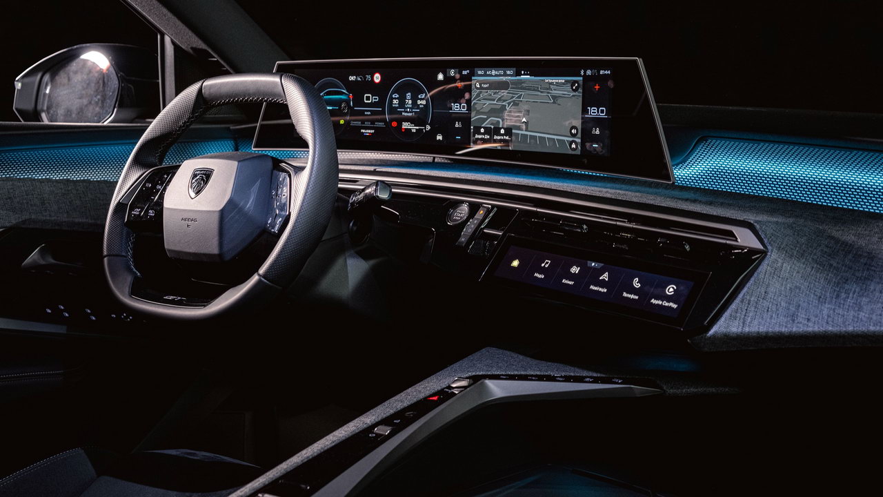 New Peugeot 3008