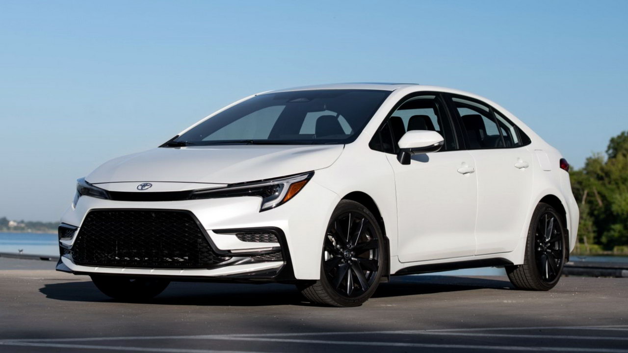 New Toyota Corolla 