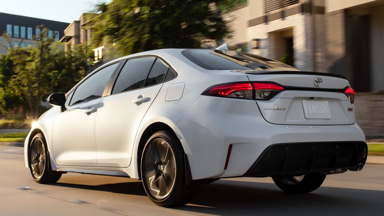 New Toyota Corolla 