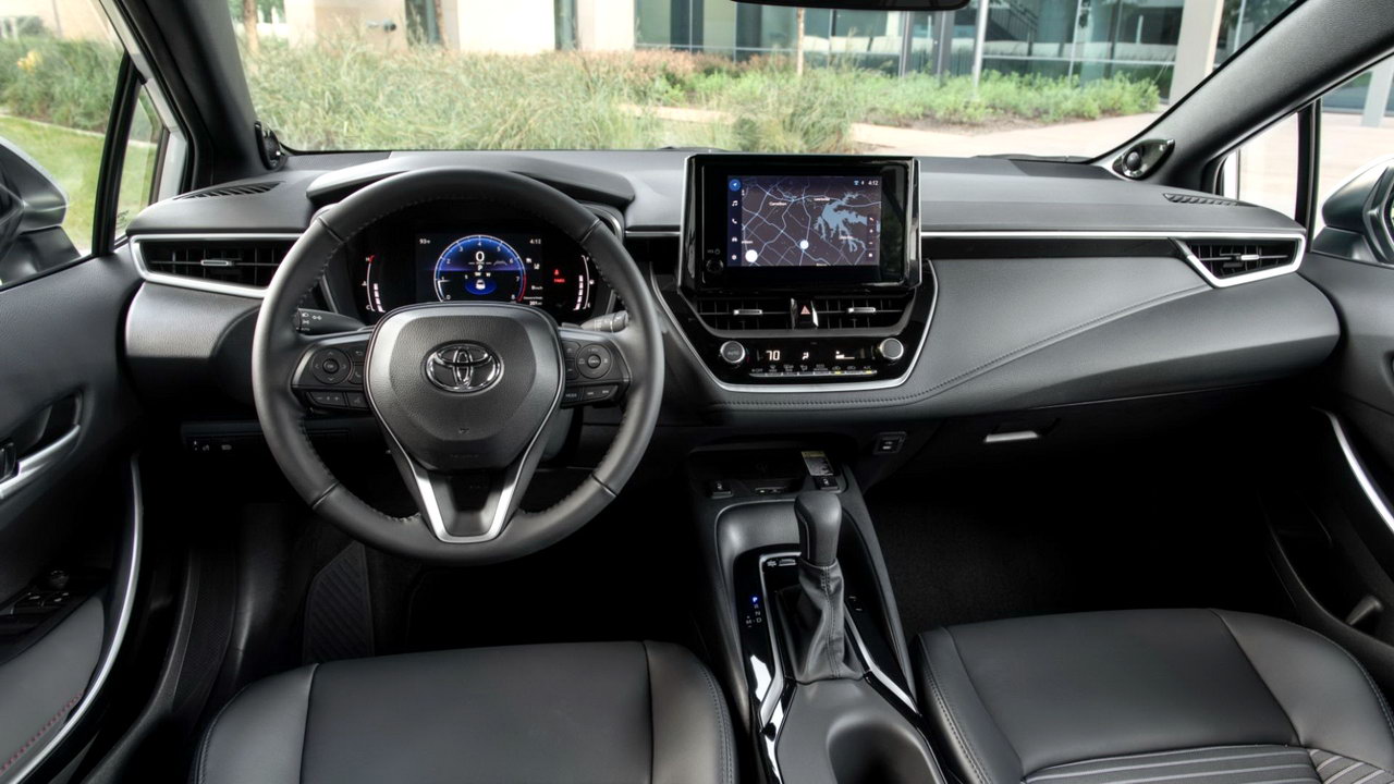 New Toyota Corolla 