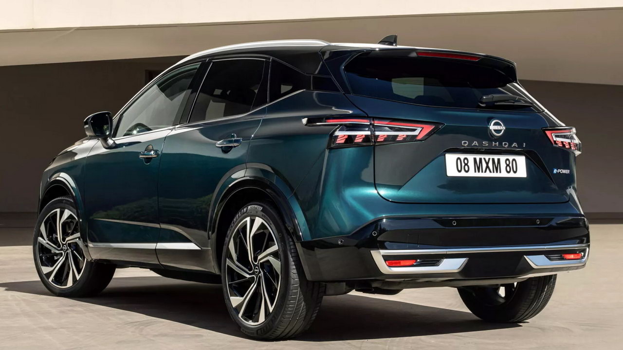 Nissan Qashqai e-Power 