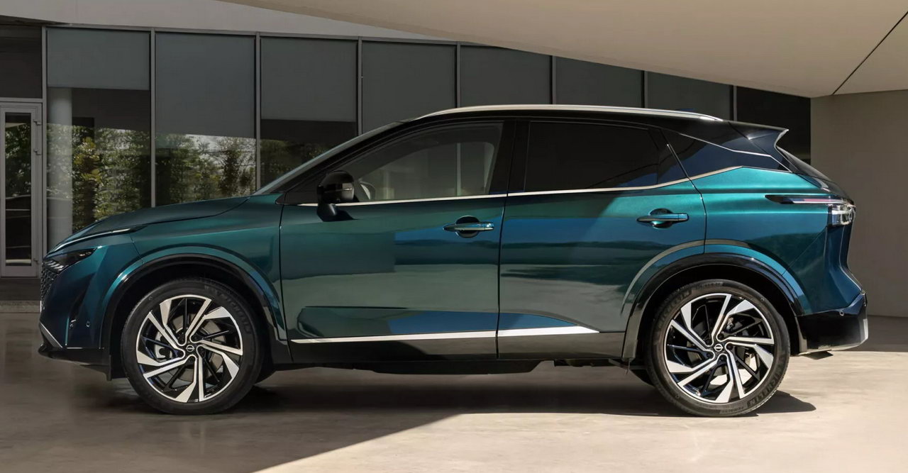 Nissan Qashqai e-Power 