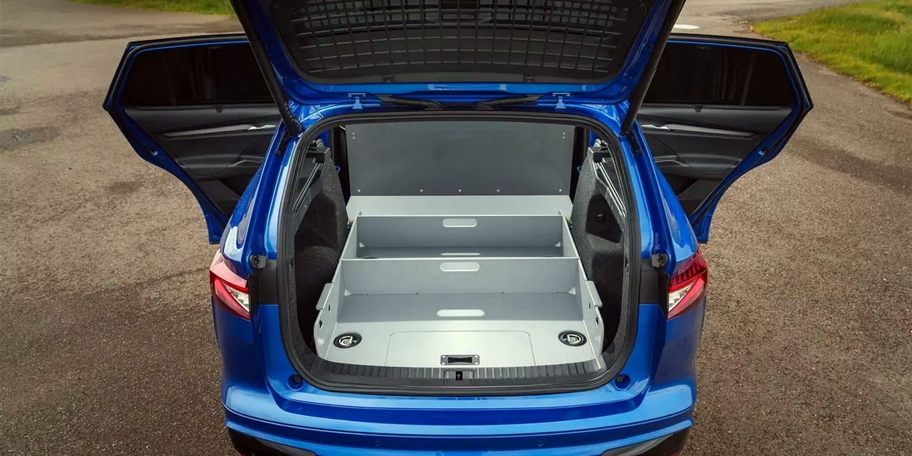 Skoda Enyaq Cargo