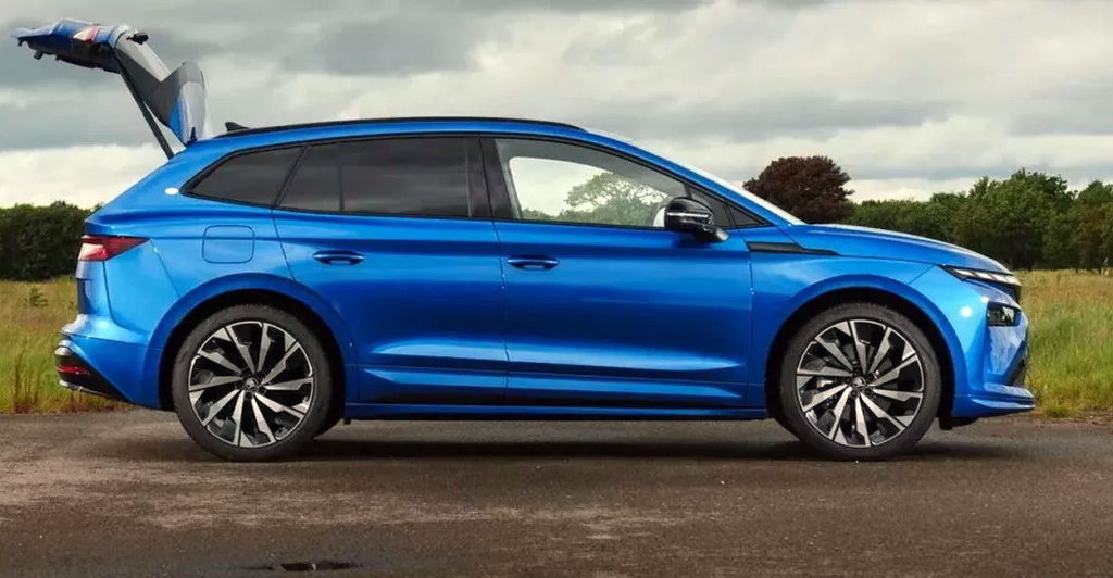 Skoda Enyaq Cargo
